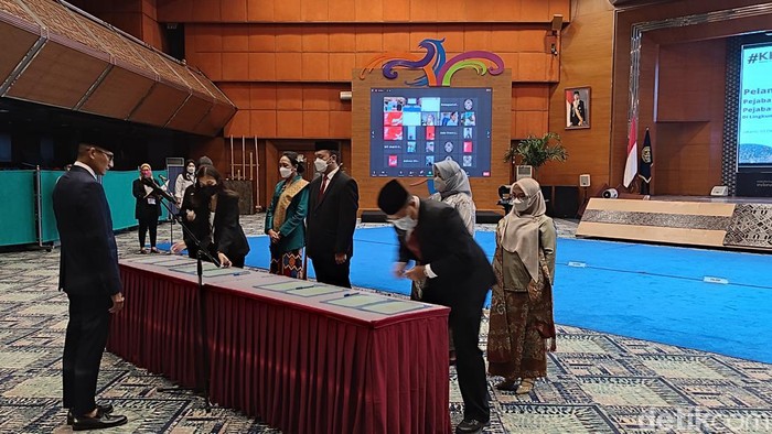 Pejabat baru Kemenparekraf