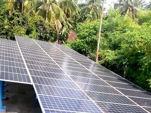 Manfaatkan Tenaga Matahari, 700 Keluarga Desa Bondalem Dapat Akses Air