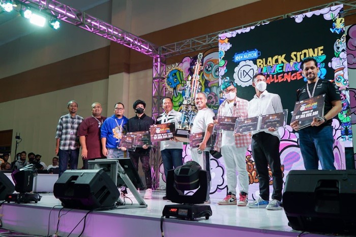 Pemenang Black Stone Live Modz Challange 2022