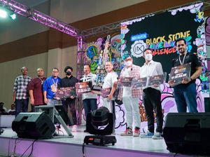 Mobil Gading Marten Jadi Pemenang Black Stone Live Modz Challange 2022