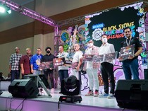 Mobil Gading Marten Jadi Pemenang Black Stone Live Modz Challange 2022