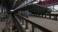 PT Kereta Cepat Indonesia China (KCIC) mencatat progres pembangunan dari proyek Kereta Cepat Jakarta-Bandung (KCJB) telah mencapai 86 persen.