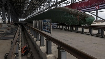 Kereta Cepat Mau Dijajal Jokowi-Xi Jinping, Relnya Baru Nyambung 17 Km