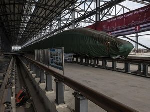Kereta Cepat Mau Dijajal Jokowi-Xi Jinping, Relnya Baru Nyambung 17 Km