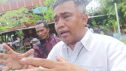 Ketua Komis Pemilihan Umum Provinsi Bali I Dewa Gede Agung Lindartawan