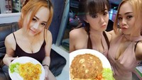Wow! 5 Penjual Makanan Cantik dan Seksi Ini Bikin Pembeli Antre