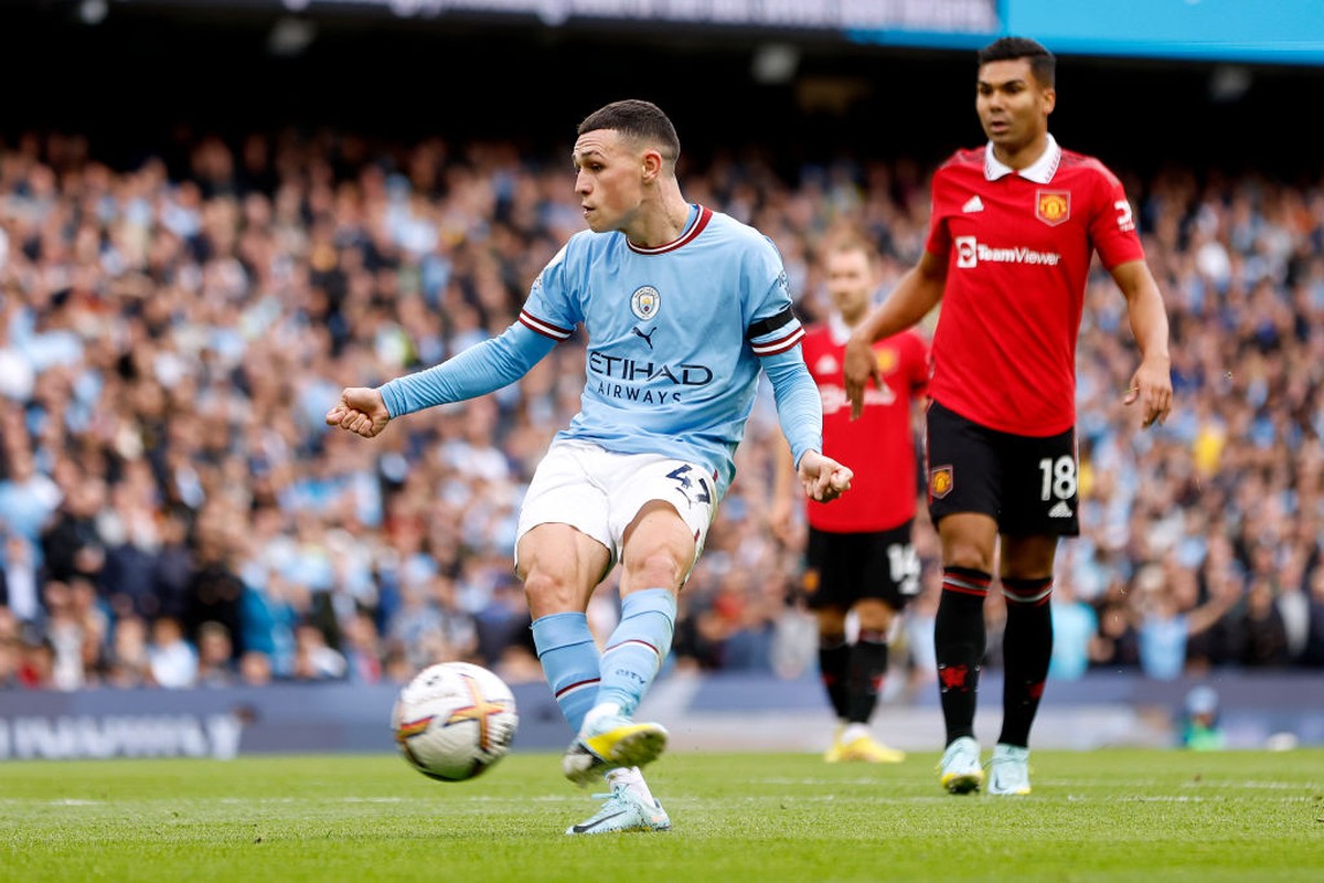 Manchester United diprediksi mengalahkan Manchester City di akhir pekan ini. (Foto: Manchester City FC via Getty Ima/Lynne Cameron - Manchester City)