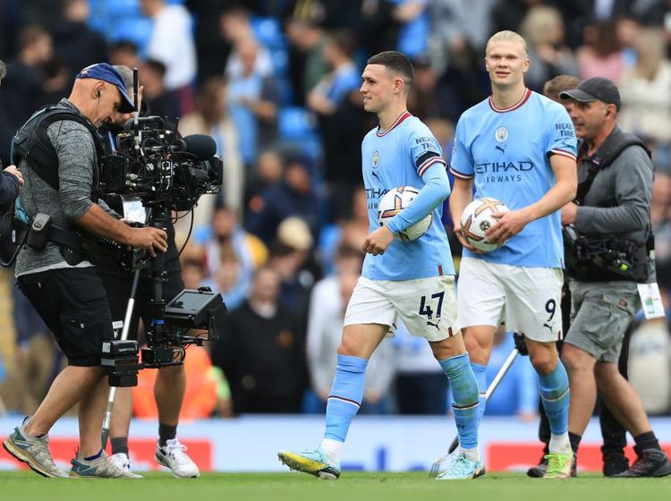 Foden dan Haaland Sama-sama Hat-trick, Siapa Man of the Match-nya?