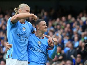 Dear Bek Mu, Jangan Coba Main Kasar ke Erling Haaland