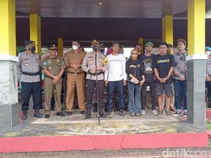 Ungkapan Duka dari Pangandaran untuk Korban di Kanjuruhan