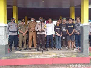 Ungkapan Duka dari Pangandaran untuk Korban di Kanjuruhan