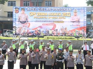 Polisi Sasar Pemotor Bonceng Tiga hingga Main HP saat Operasi Zebra di Bogor