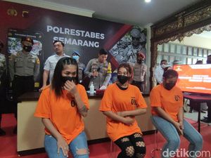 3 Wanita Pemandu Karaoke di Semarang Diringkus Usai Aniaya Rekan Kerja
