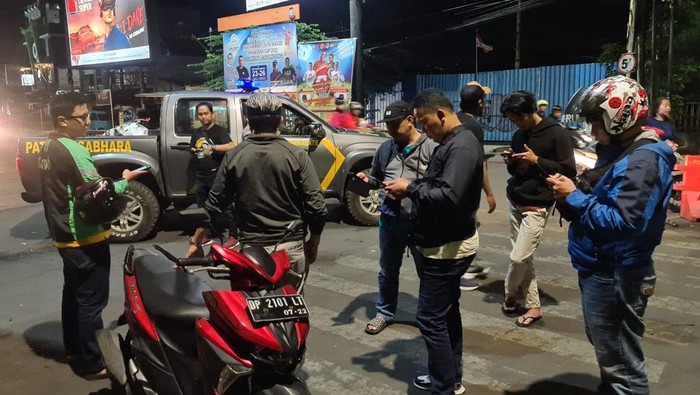 Potret Pos Polantas Makassar Dilempar Bom Molotov Terkait Tragedi