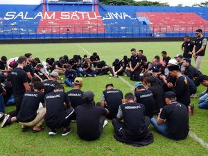 Blak-blakan Arema FC soal Jumlah Penonton Saat Tragedi Kanjuruhan