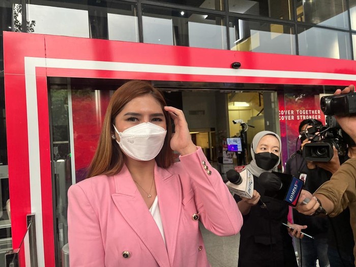 Pramugari PT RDG Airlines Tamara Anggraeny (Hanafi/detikcom)