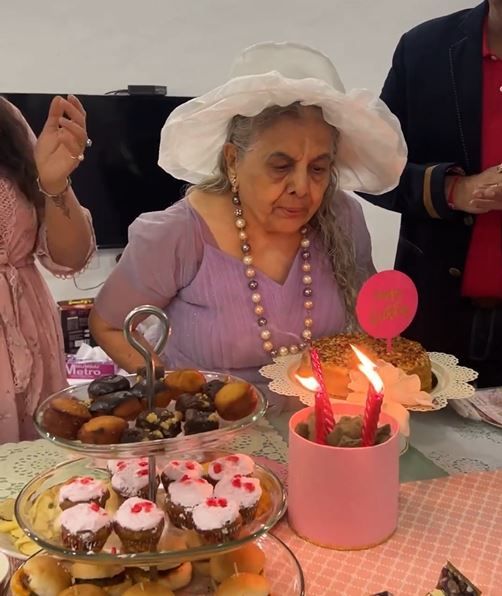 Rayakan Ulang Tahun ke-89 Tahun, Nenek Ini Sajikan Kue Era Victoria