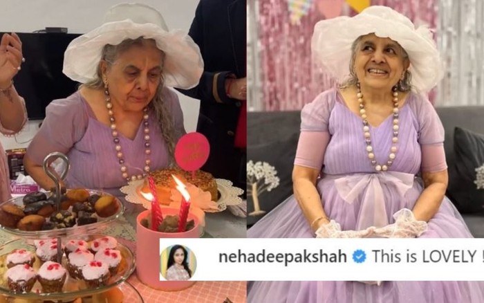 Rayakan Ulang Tahun ke-89 Tahun, Nenek Ini Sajikan Kue  Era Victoria