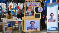 Relawan Sandiaga Promosikan Produk UMKM Lewat Pameran Pasar Tumpah