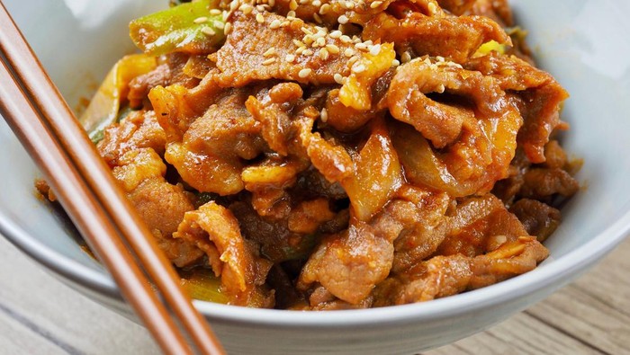 Resep Bulgogi Pedas