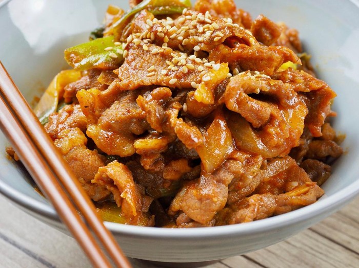 Resep Bulgogi Pedas