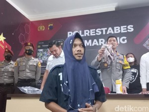 Apes, Maling Pria Ini Menyamar Pakai Daster dan Hijab tapi Tetap Ketahuan