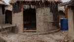 Mengintip Rumah Bambu, Selter Darurat Banjir Raksasa di Pakistan