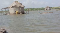 Sekitar 350 rumah telah didirikan sejauh ini. Masih jauh dari yang dibutuhkan, tapi seiring berjalannya waktu produksi akan secara cepat ditingkatkan. Foto: Dok. Heritage Foundation of Pakistan