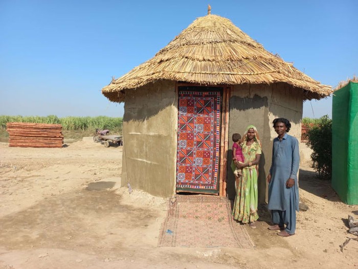 Rumah Bambu Darurat buat Banjir Pakistan Rumah Bambu Darurat buat Banjir Pakistan