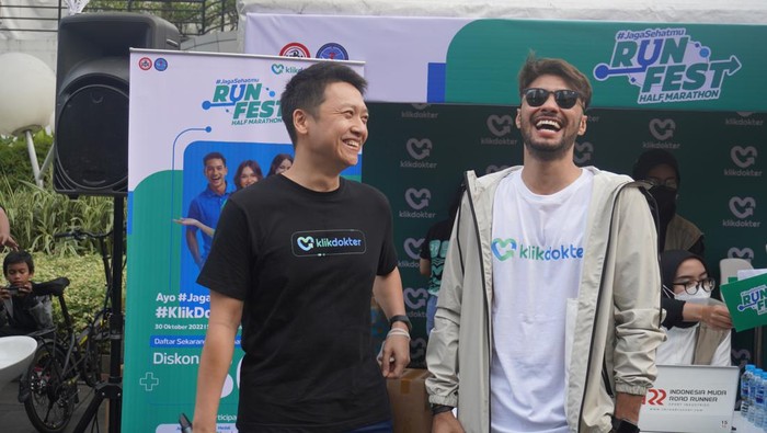 Run Fest Half Marathon Diramaikan Aktris Ibukota