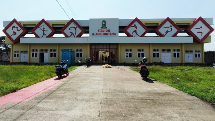 Salah satu venue Porprov di Sinjai