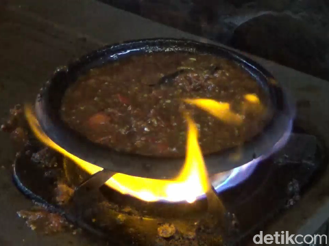 Sambal Cobek Bakar