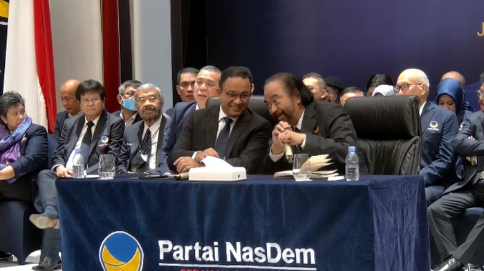 Screenshot Video YouTube NasDem TV.