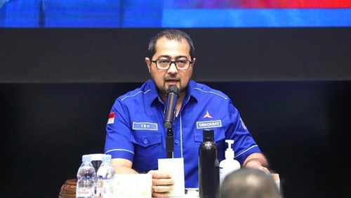 Sekjen Demokrat Teuku Riefky Harsya (dok. Istimewa).