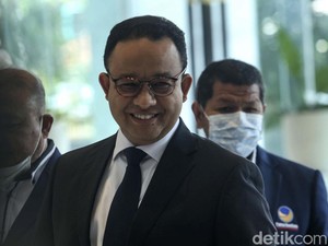 Jokowi Mesra Bareng Prabowo-Ganjar, Anies: Saya Fokus Perubahan