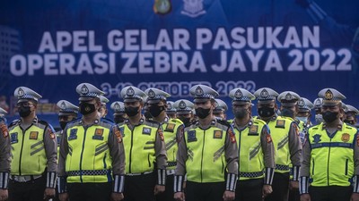 Awas, Operasi Zebra Jaya Dimulai Hari Ini