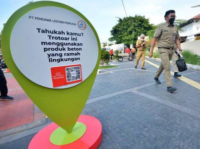 SIG Dukung Trotoar yang Ramah di Jakarta