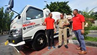 SIG berpartisipasi dalam penataan trotoar dari tahun 2016 hingga saat ini. Pada seluruh kegiatan revitalisasi tersebut, SIG mengaplikasikan produk beton yang ramah lingkungan seperti ThruCrete (beton berpori), LocooCrete (beton rendah emisi karbon), dan DekoCrete (beton dekoratif).