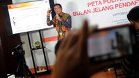 Peta Politik Nasional 12 Bulan Jelang Pendaftaran Pilpres 2024