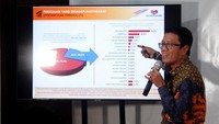 Ini dalam pertanyaan terbuka, kemudian coba kita pres dengan memberikan referensi 24 nama pertanyaan tertutup. Hasilnya tetap sama dengan tiga besar nama yang kemudian jauh meninggalkan nama lainnya gitu, ujarnya saat memaparkan hasil survei nasional bertajuk Peta Politik Nasional 12 Bulan Jelang Pendaftaran Capres di Jakarta Pusat, Senin (3/10/2022).