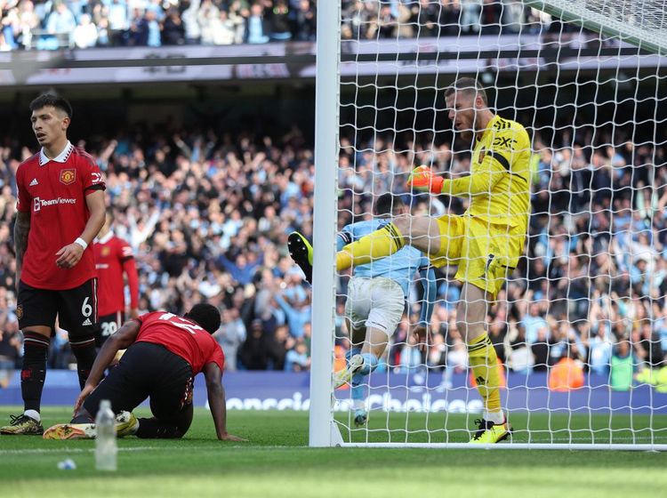MU Dominasi Starting XI Terburuk di Premier League Akhir Pekan Lalu