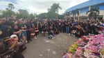 Air Mata Pemain Arema Bercucuran di Stadion Kanjuruhan