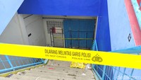 Pintu di tribun 12 Stadion Kanjuruhan/Foto: Muhammad Aminudin/detikJatim