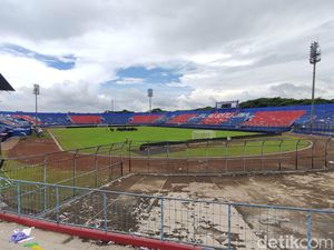Foto-foto Stadion Kanjuruhan Pascatragedi yang Tewaskan 125 Orang