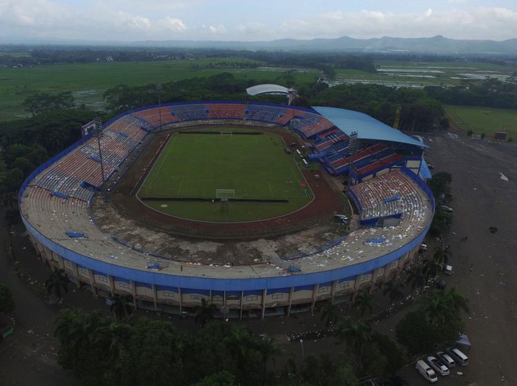 Stadion Kanjuruhan, Saksi Bisu Tragedi Paling Kelam Sepakbola Indonesia