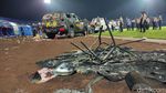 Foto-foto Stadion Kanjuruhan Pascatragedi yang Tewaskan 125 Orang