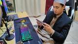 Dakwah Sambil Streaming Mobile Legends, Ustaz Abi Ditanya Cara Mualaf