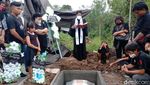 Potret Penyambutan-Pemakaman Jenazah Korban KKB Papua Barat di Sulut