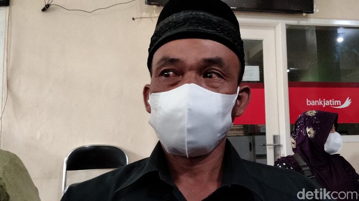 Sugeng yang kehilangan seorang putri, meninggal dalam tragedi Kanjuruhan