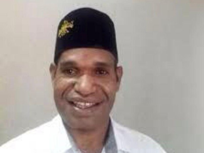 Tokoh agama Papua Ismail Asso.